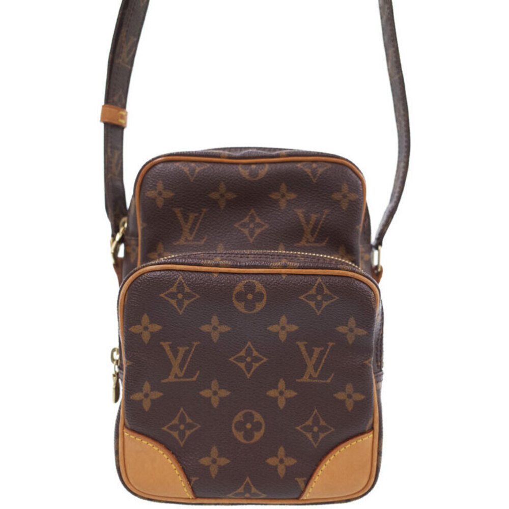 Louis Vuitton Monogram Brown Amazon Shoulder Bag - Picture 1 of 8
